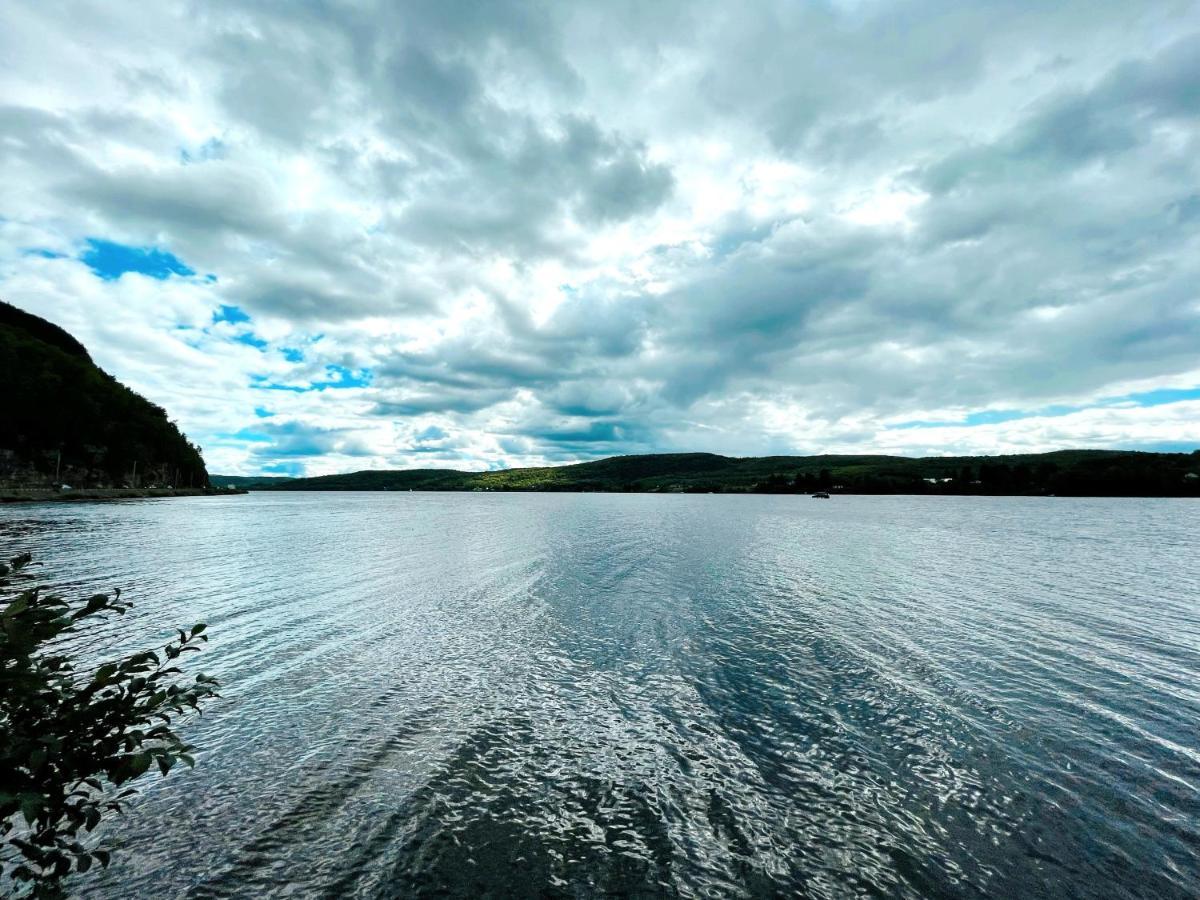 Вилла Chalet Centenaire Mauricie Saint Roch de Mekinac Экстерьер фото