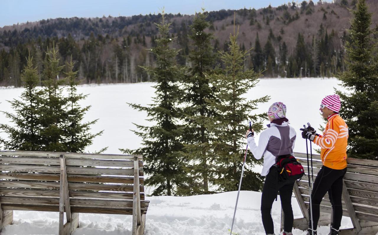 Вилла Chalet Centenaire Mauricie Saint Roch de Mekinac Экстерьер фото