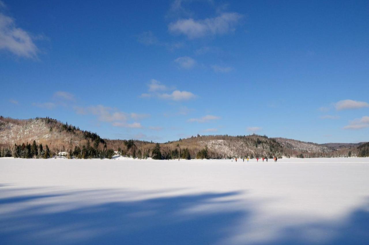 Вилла Chalet Centenaire Mauricie Saint Roch de Mekinac Экстерьер фото