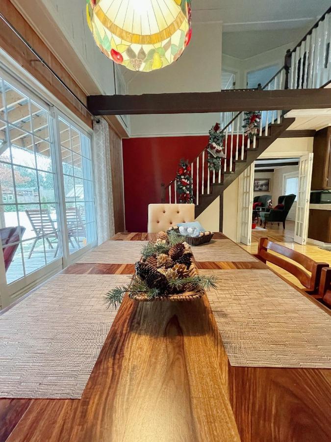 Вилла Chalet Centenaire Mauricie Saint Roch de Mekinac Экстерьер фото